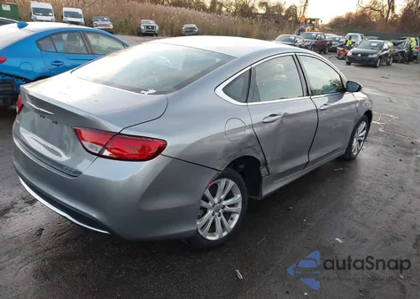 2016 Chrysler 200 Limited z USA, uszkodzony, nr VIN 1C3CCCAB8GN101584